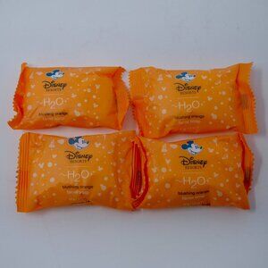 Lot of 4 Disney Resorts H2O Blushing Orange Facial Soap 1.5 oz NEW